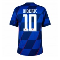 Camiseta Croacia Luka Modric #10 Visitante Equipación Eurocopa 2024 manga corta